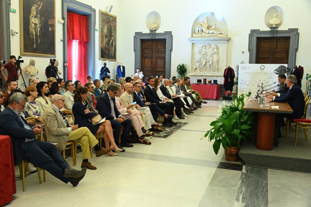 eterna eleganza, stile sartoriale