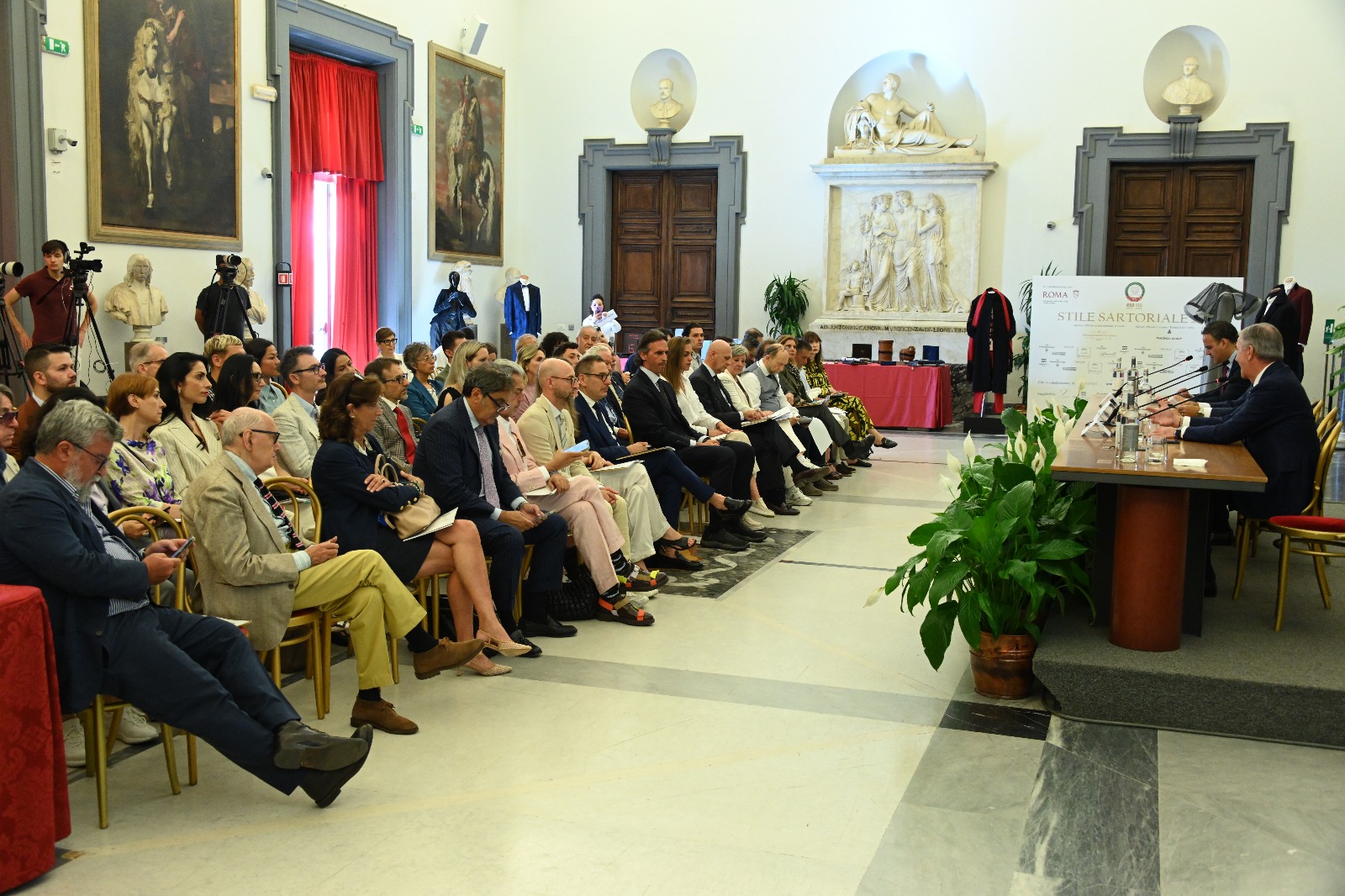 eterna eleganza, stile sartoriale